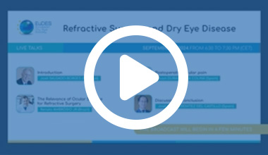 Refractive Surgery and Dry Eye Disease